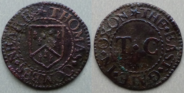 Oxford, Thomas Combes farthing N3767